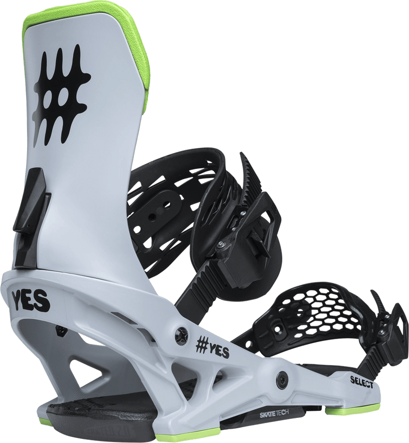 Yes Select Snowboard Bindings
grey