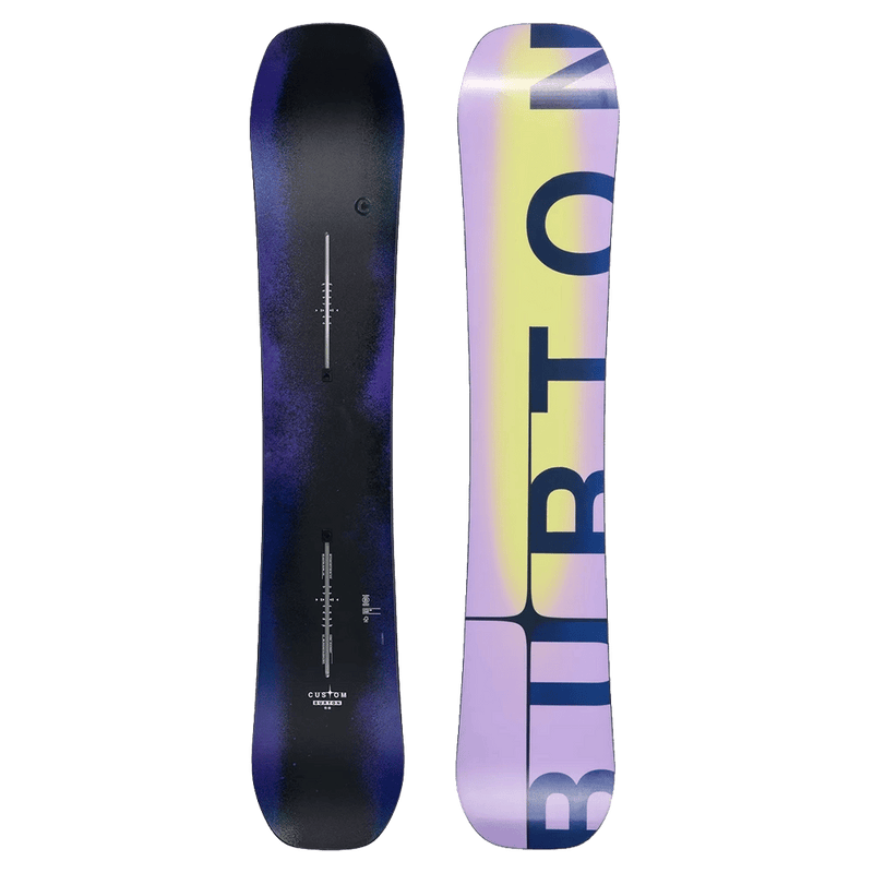 Main view of the Burton Custom Faded Snowboard, 26/27 men's model