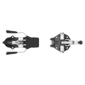 Top view of White ATK Raider 11 Evo Ski Touring Bindings