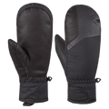 Pair view of the Dakine Nova Short Mitts in Black colourway, mens/unisex's model