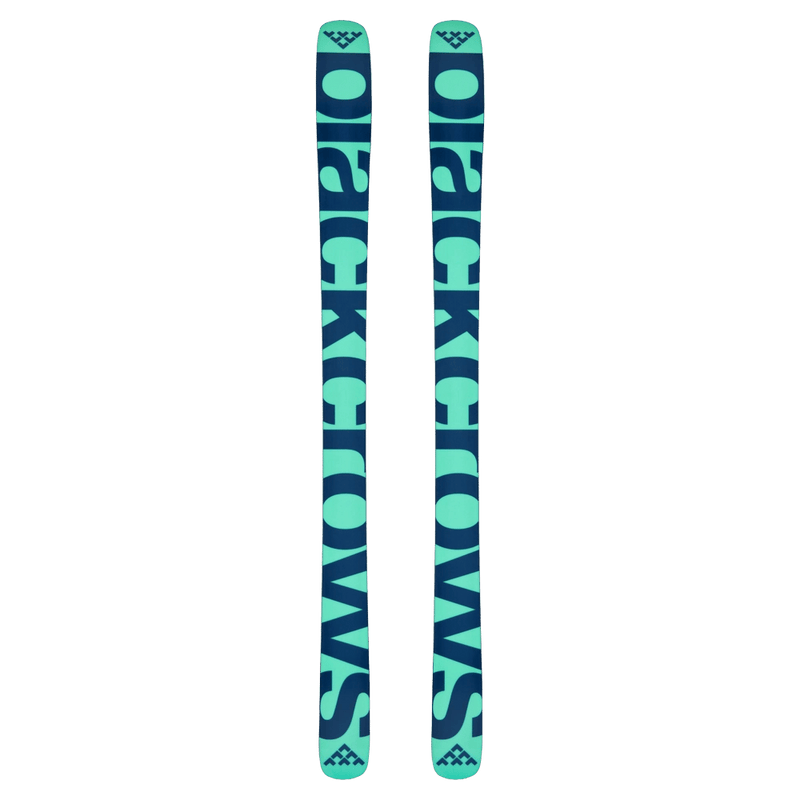 Base view of the Black Crows Atris Skis, 26/27 unisex's model