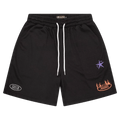 View of Barney Cools NWO Shorts in colour Black.
