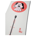 Close view of the Burton Process Good Dog Snowboard, 26/27 men's model