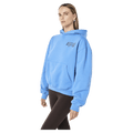 Side view of the PE NATION Glide Hoodie Marina Jumper, 26/27 Womens's model