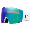 Main view of the Oakley Fall Line XL Goggles in Matte White, Prizm Argon lens, unisex model