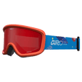 Main view of the Giro Chico 2.0 Goggles in Rocket Blue, AR40 lens, kids model
