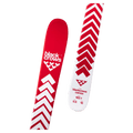 Close view of the Black Crows CAMOX Skis, 26/27 unisex's model