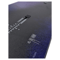 Channel view of the Burton Custom Faded Snowboard, 26/27 men's model