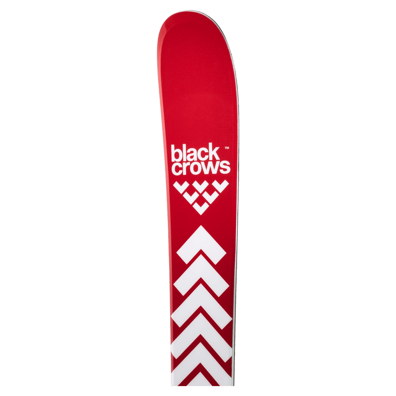 Tip view of the Black Crows CAMOX Skis, 26/27 unisex's model