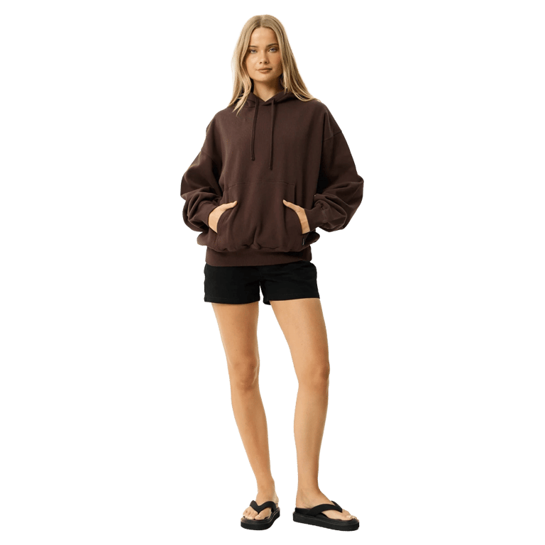 Genesis Boxy Pull On Hoodie