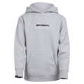 Main view of the St Goliath Freestyle Hoodie in Grey colourway, kids's model