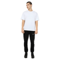 Full-body view of the St Goliath ID Sweatpants in Black colourway, men's model