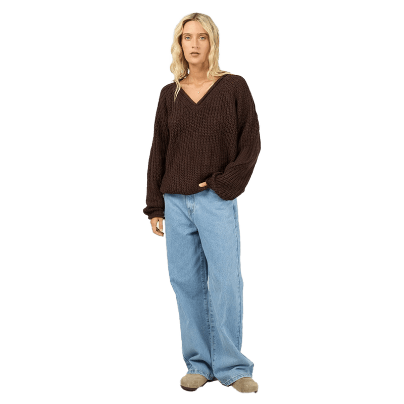 Hali V-Neck Knit - Womens
