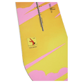Tail view of the Burton Feelgood Tight Rope Snowboard, 26/27 women's model