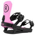 Pink Ride CL-4 Snowboard Bindings - Womens