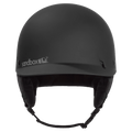 Front view of the Sanbox Classic 2.0 MIPS Helmet in Black colourway, unisex's model