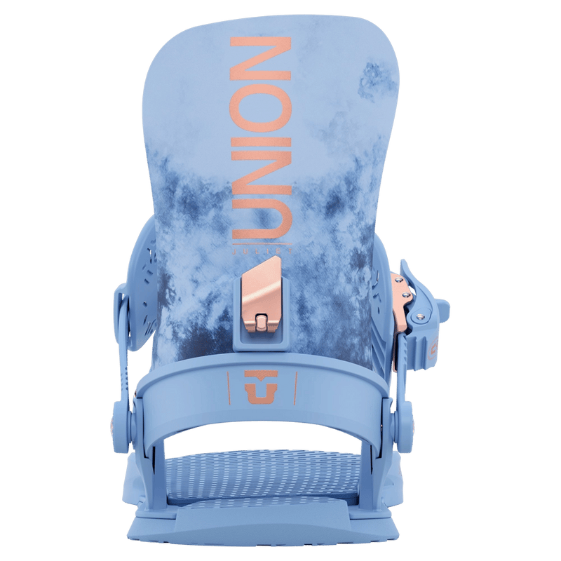 Union Juliet Snowboard Bindings - Womens Highback View Blue