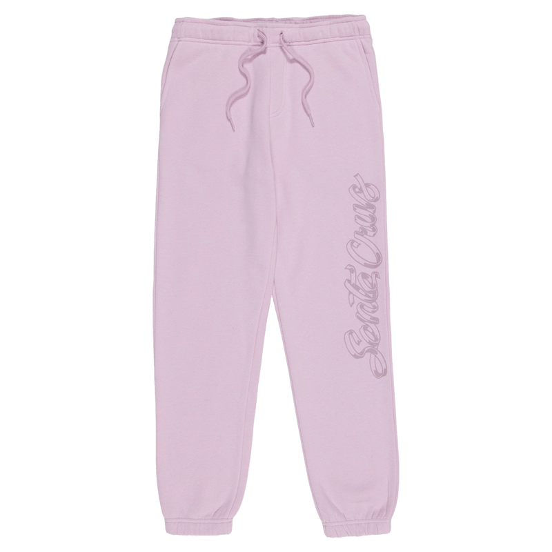 Ribbon Script Track Pants - Kids