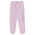 Ribbon Script Track Pants - Kids