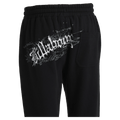 Back view of the Billabong Immortal Blast Trackpants in Black