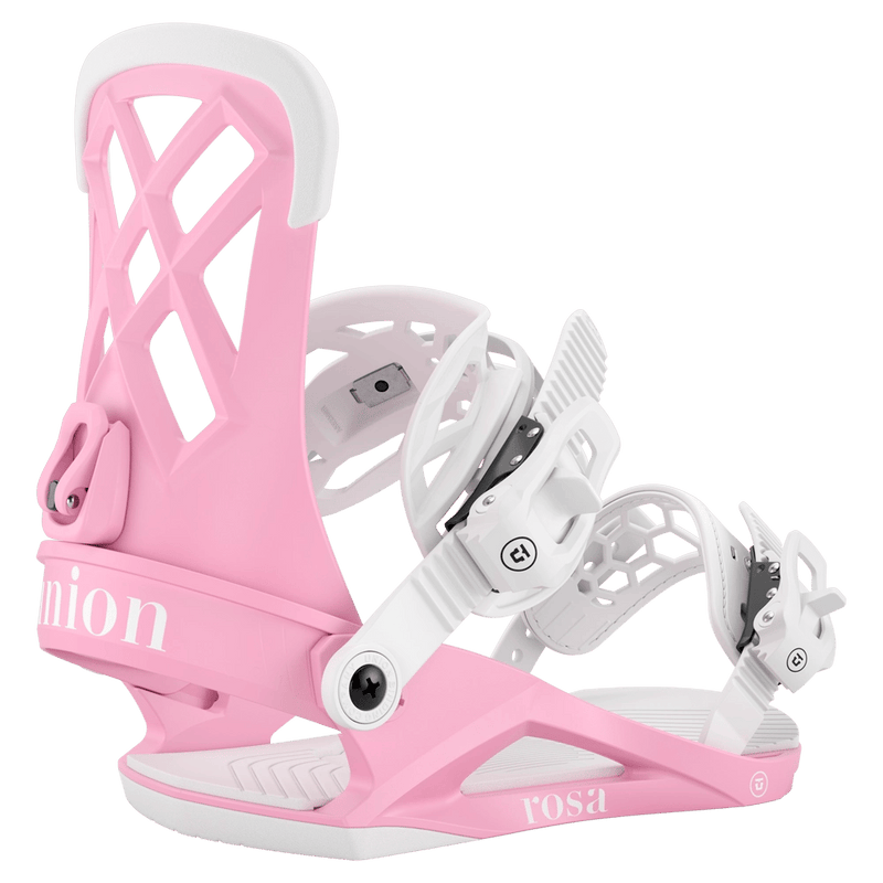 Union Rosa Snowboard Bindings - Womens Pink