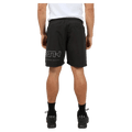 Back view of the St Goliath Hyperlink Shorts in Black colourway, men's model