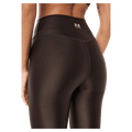 Close back view of the PE NATION Fairmont Full Length Leggings Pants, 26/27 Womens's model