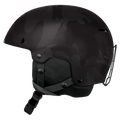 Side view of the Sanbox Icon Snow Mips Helmet in Black Camo colourway, unisex's model