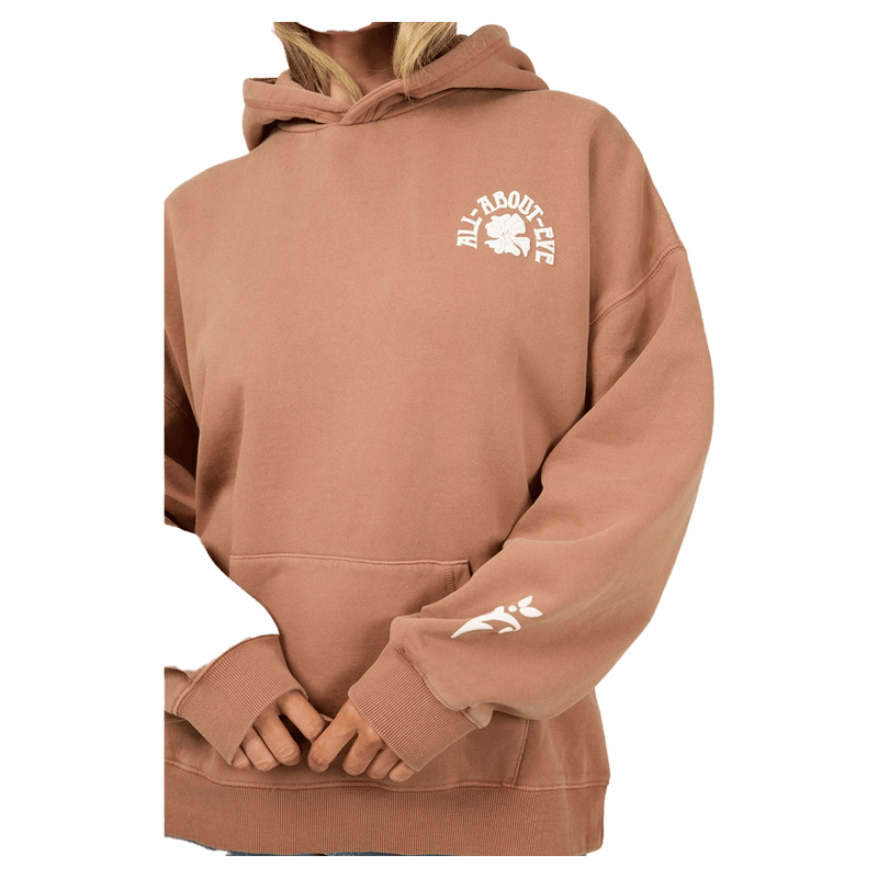 Flower Co Relaxed Hoodie - Womens