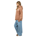 Flower Co Relaxed Hoodie - Womens