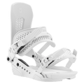 White Union Force Snowboard Binding strap view