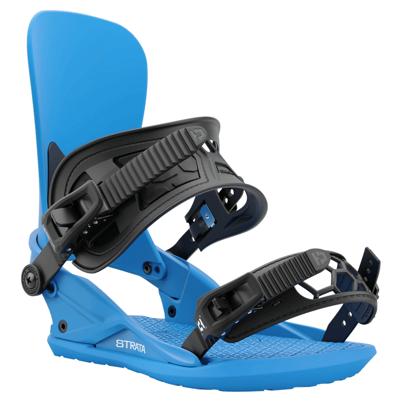 Blue Union Strata Snowboard Binding strap view
