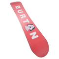 Base view of the Burton Process Good Dog Snowboard, 26/27 men's model
