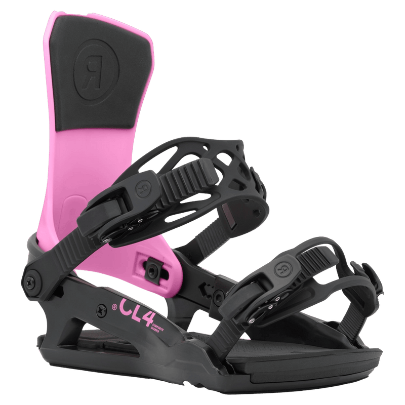 Pink Ride CL-4 Snowboard Bindings - Womens strap view