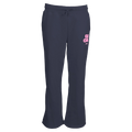 Main view of the Eve Girl Sport Club Trackpants in Navy colourway, kids's model