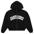 Collegiate Strip Front Hoodie - Kids