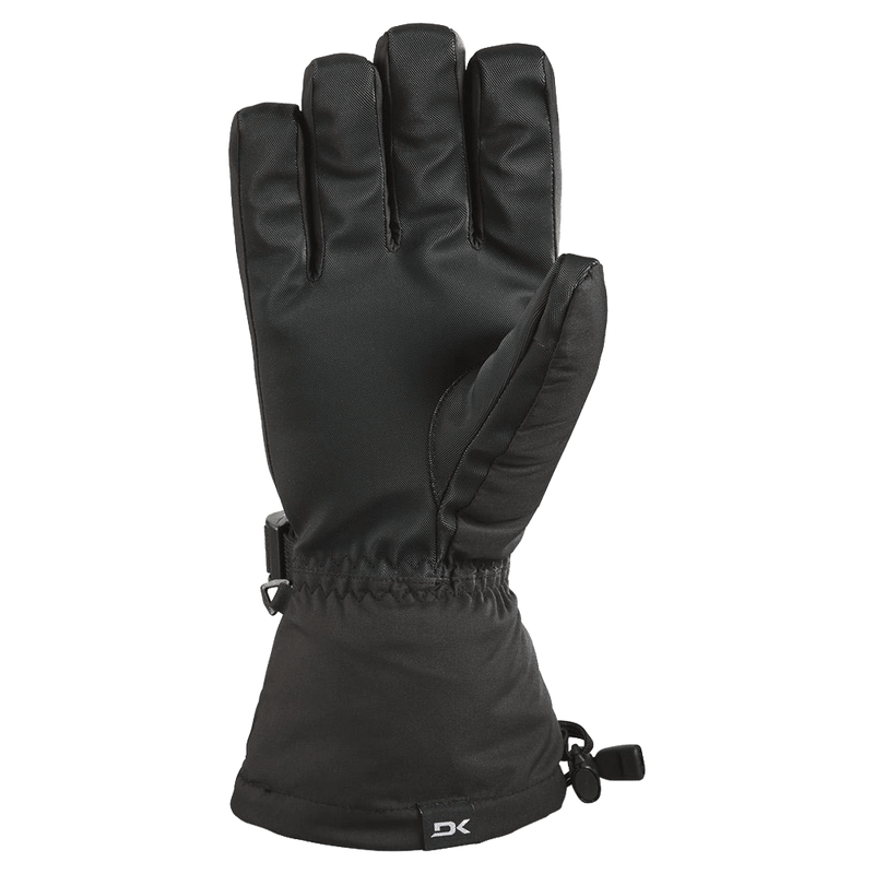 Palm view of the Dakine Blazer Gloves in Carbon colourway, mens/unisex's model