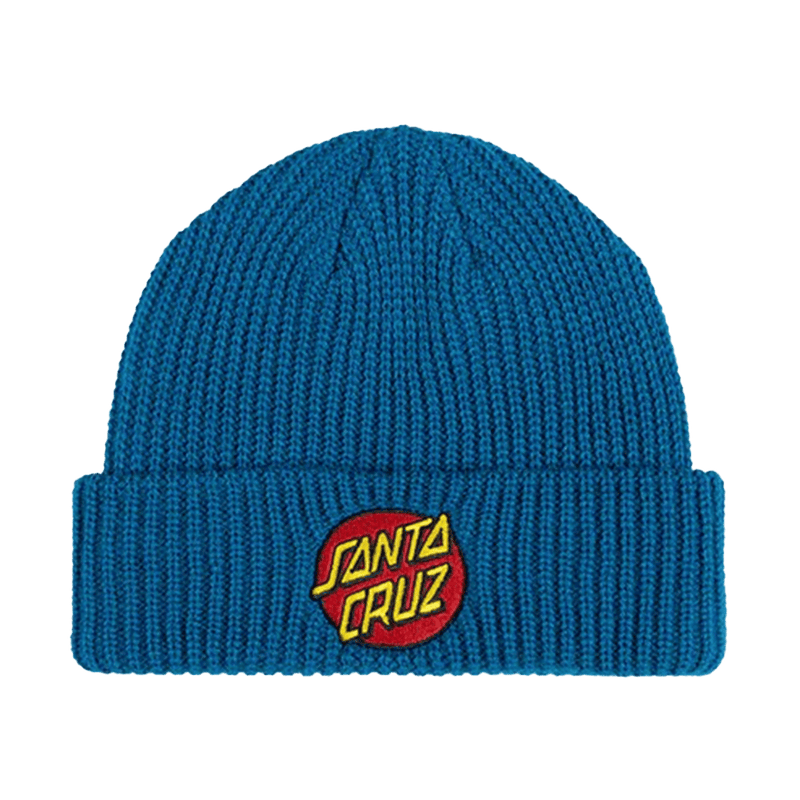 Classic Dot Patch Beanie - Kids