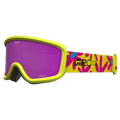 Main view of the Giro Chico 2.0 Goggles in Flowers, AR40 lens, kids model