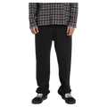 Front view of man wearing the Billabong Immortal Blast Trackpants in Black