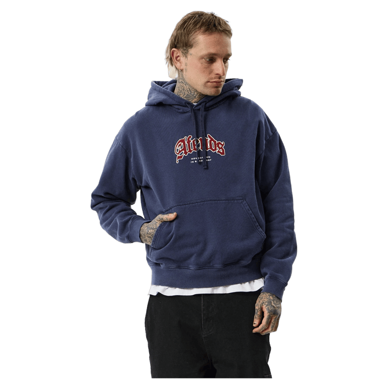 Home Pull On Hoodie