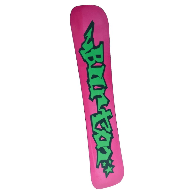 Base view of the Burton Good Company Alien Snowboard, 26/27 unisex's model