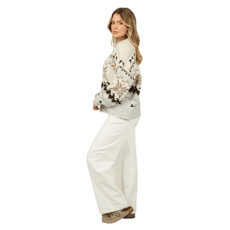 Marina Knit Crew - Womens