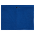 Main view of the Elude Double layer Neck Warmer in Sodalite Blue colourway, unisex model