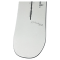 Tail view of the Burton Yeasayer Paws Snowboard, 26/27 women's model