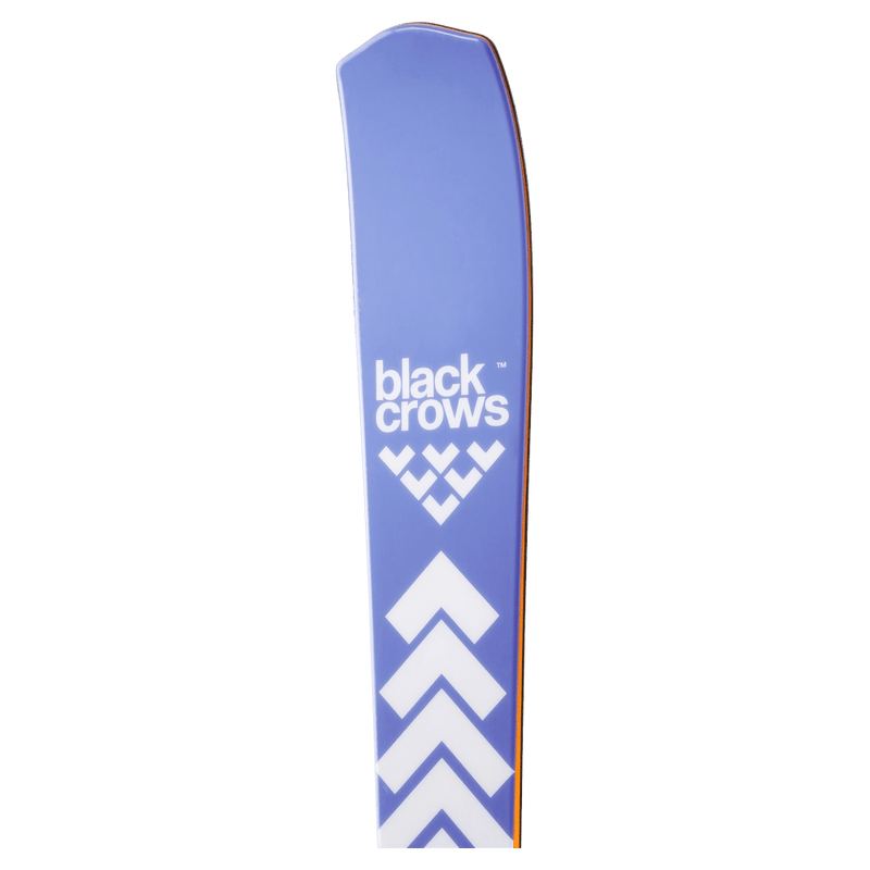 Tip view of the Black Crows OCTO BIRDIE Skis, 26/27 unisex's model
