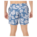 Back view of the Rip Curl Fun Times Shorts in White colourway, men's model
