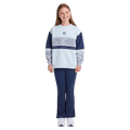 Alpine Panelled Crew - Kids