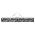 Main view of the Dakine Ski Sleeve Bag in KINGDOM BLACK colourway, unisex's model