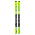 Main view of the Fischer RC4 NOIZE SL JR XC Skis in colourway, kids's model